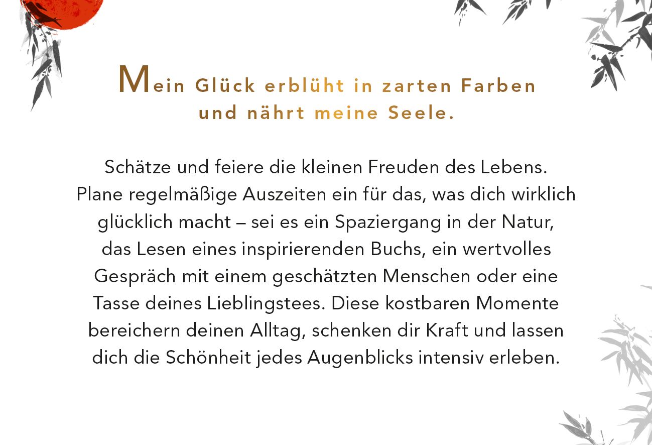 Dein Ikigai-Moment – Impulskarten für ein Leben voller Leichtigkeit, Sinn und Erfüllung