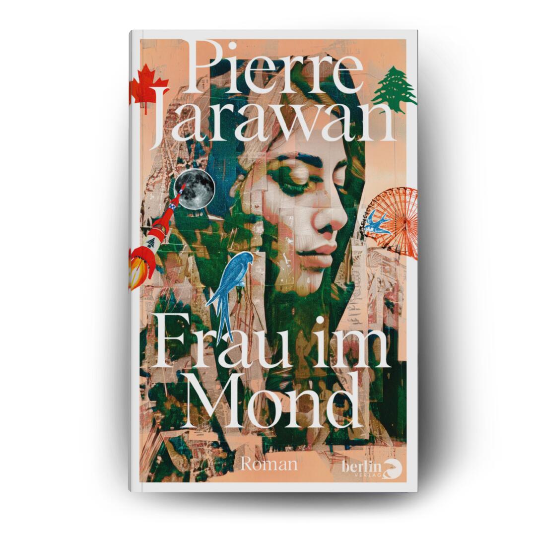 Frau im Mond