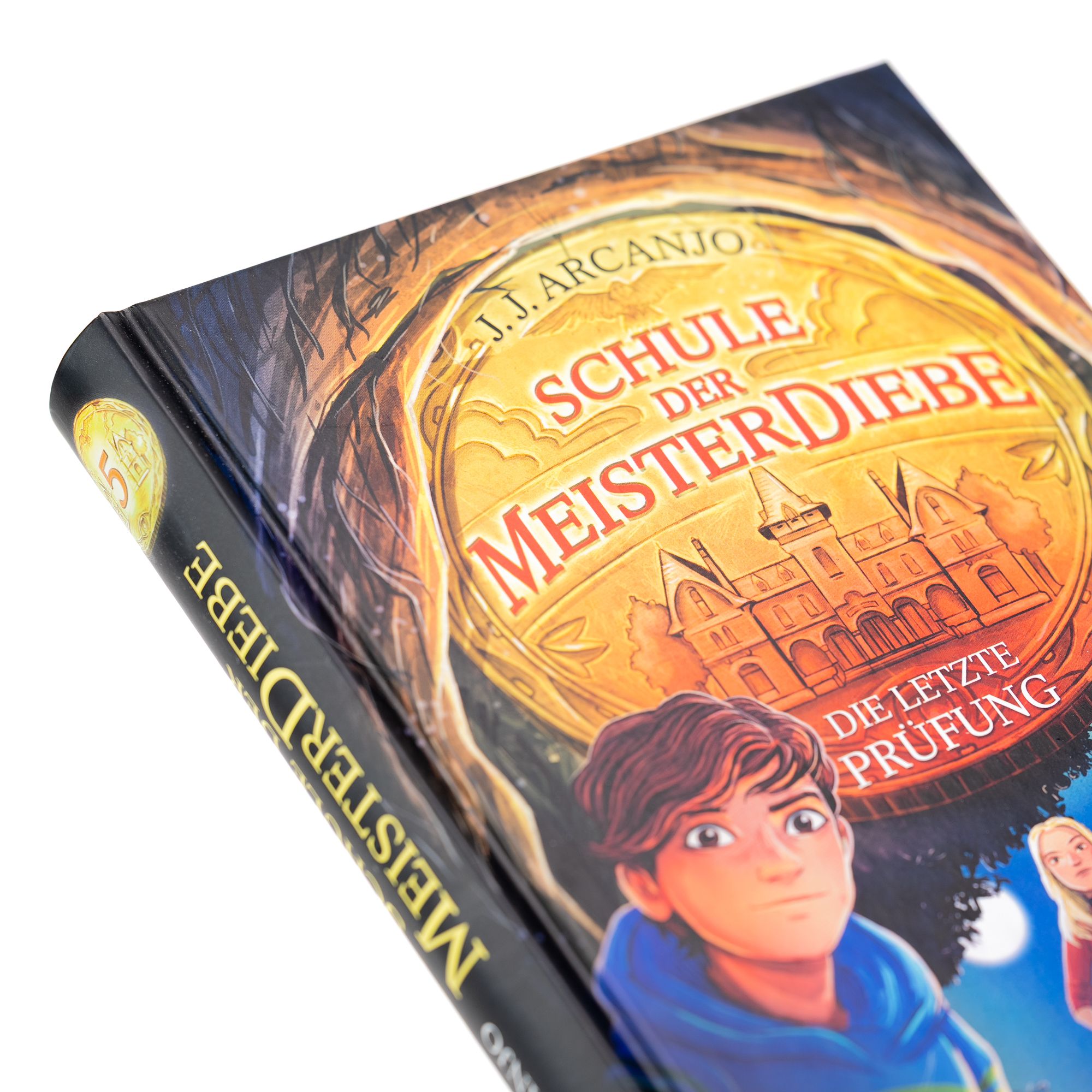 Schule der Meisterdiebe 5: Die letzte Prüfung