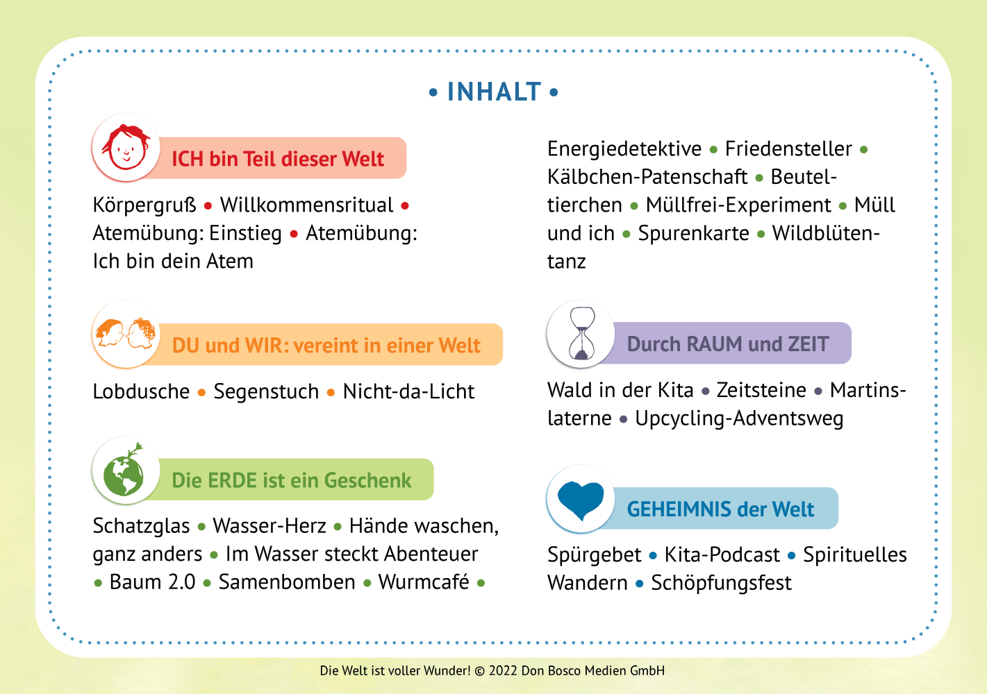 Die Welt ist voller Wunder!
