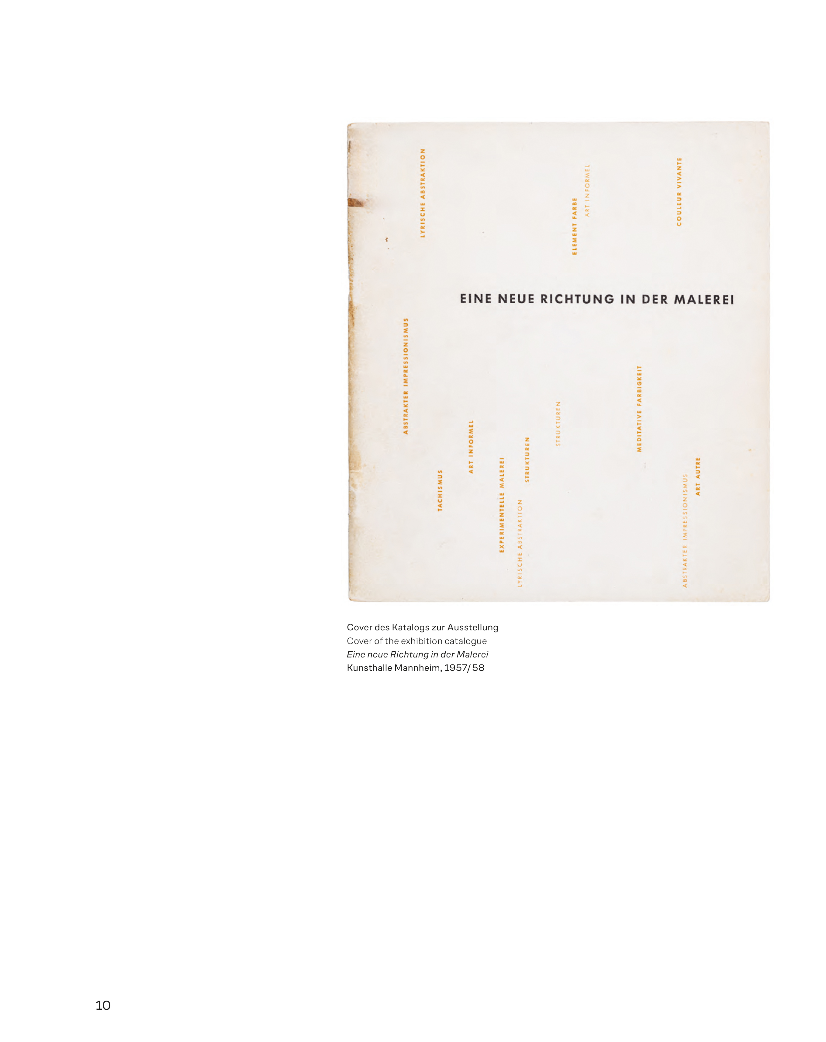 InformELLE Künstlerinnen der 1950er/60er Jahre – InformELLEs: Women Artists and Art Informel in the 1950s/60s