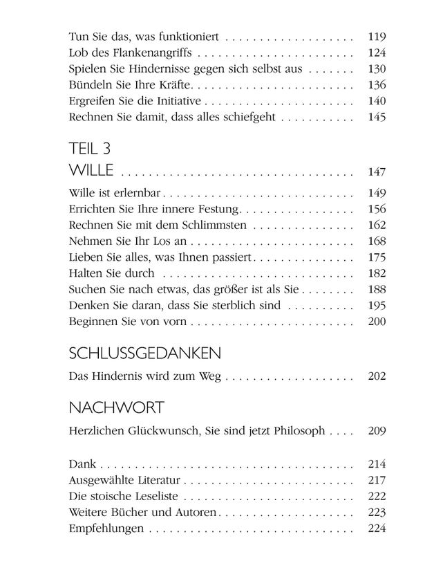 Das Hindernis ist der Weg