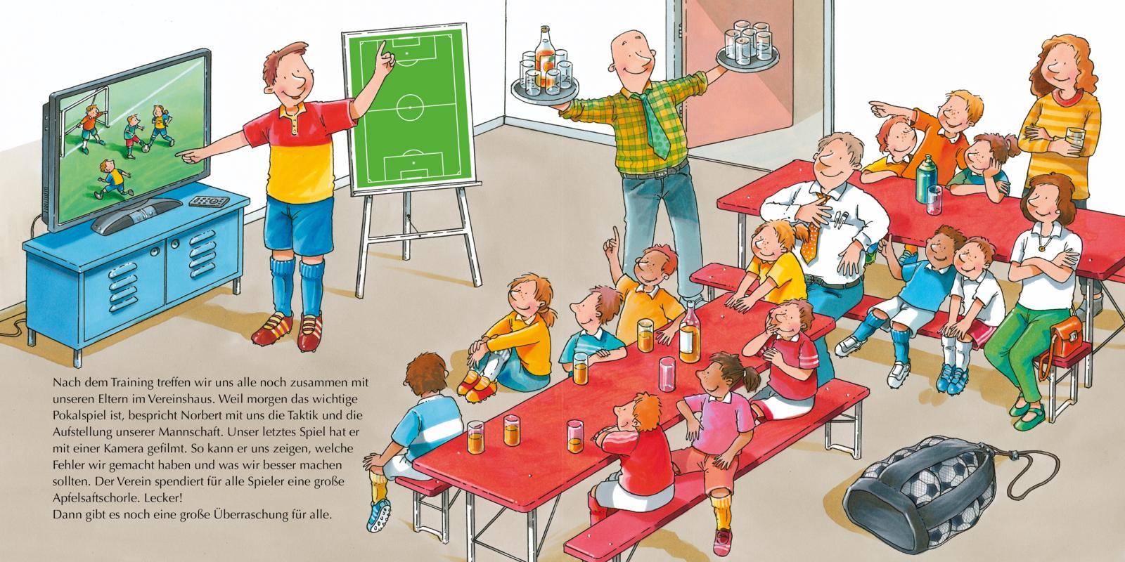 LESEMAUS Sonderbände: Die besten Fußball-Geschichten