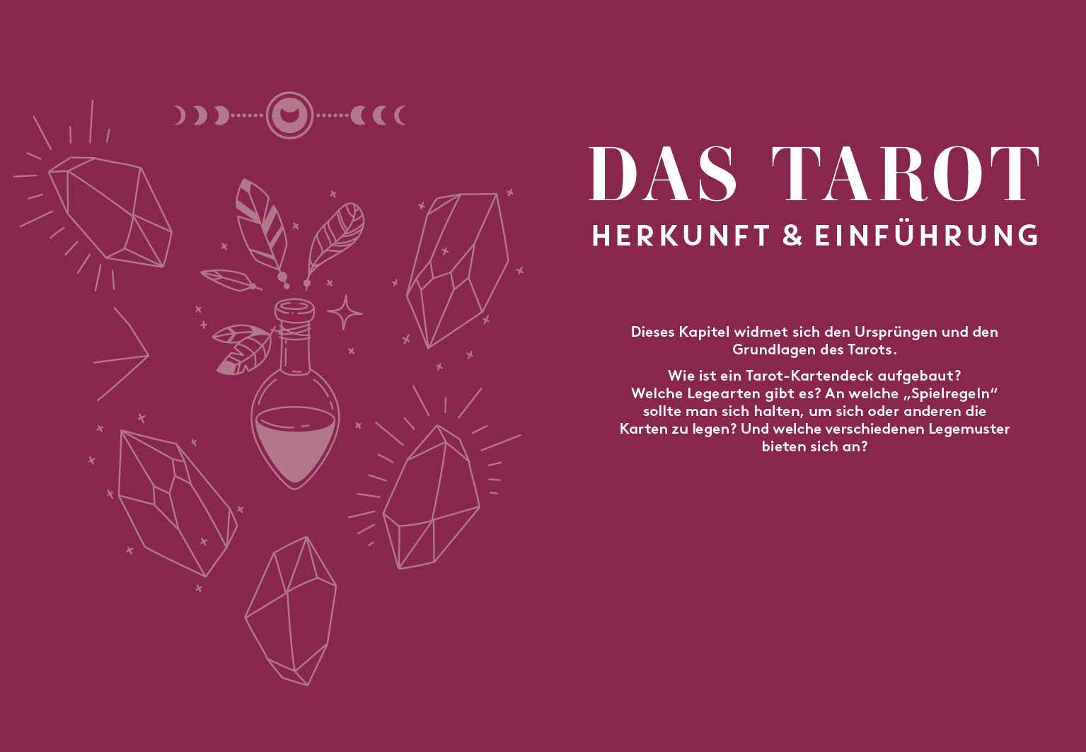 Tarot-Einsteigerset – Dein Blick in die Zukunft