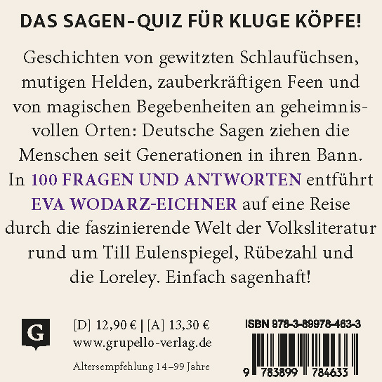 Deutsche Sagen-Quiz