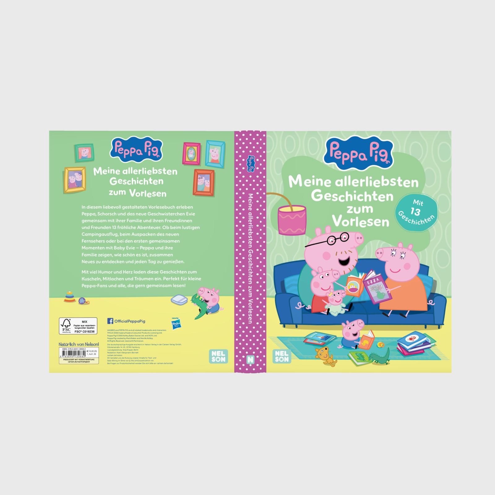 Peppa Wutz Gutenachtgeschichten: Meine allerliebsten Geschichten zum Vorlesen