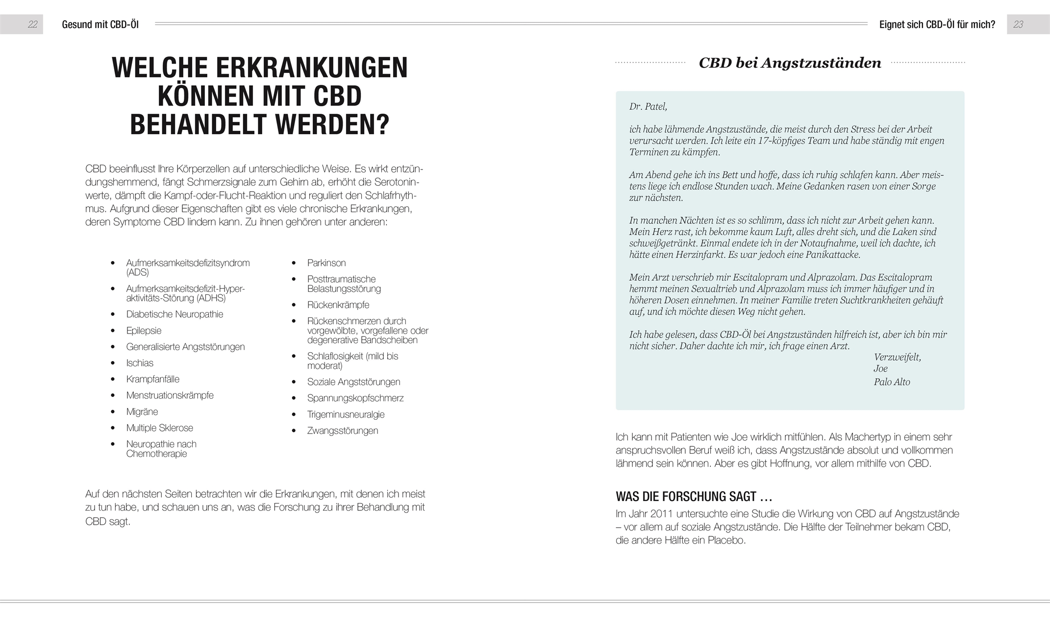 Gesund mit CBD-Öl