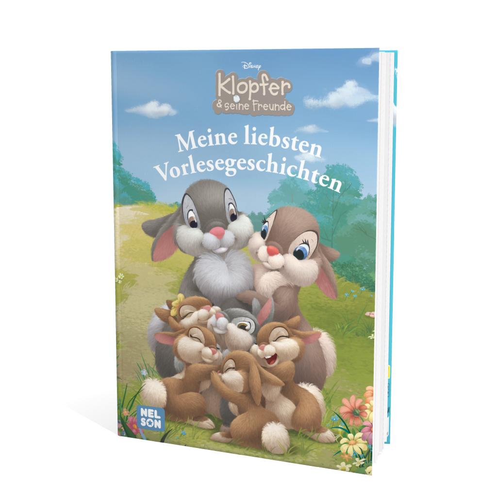Disney Vorlesebuch: Klopfer: Meine liebsten Vorlesegeschichten
