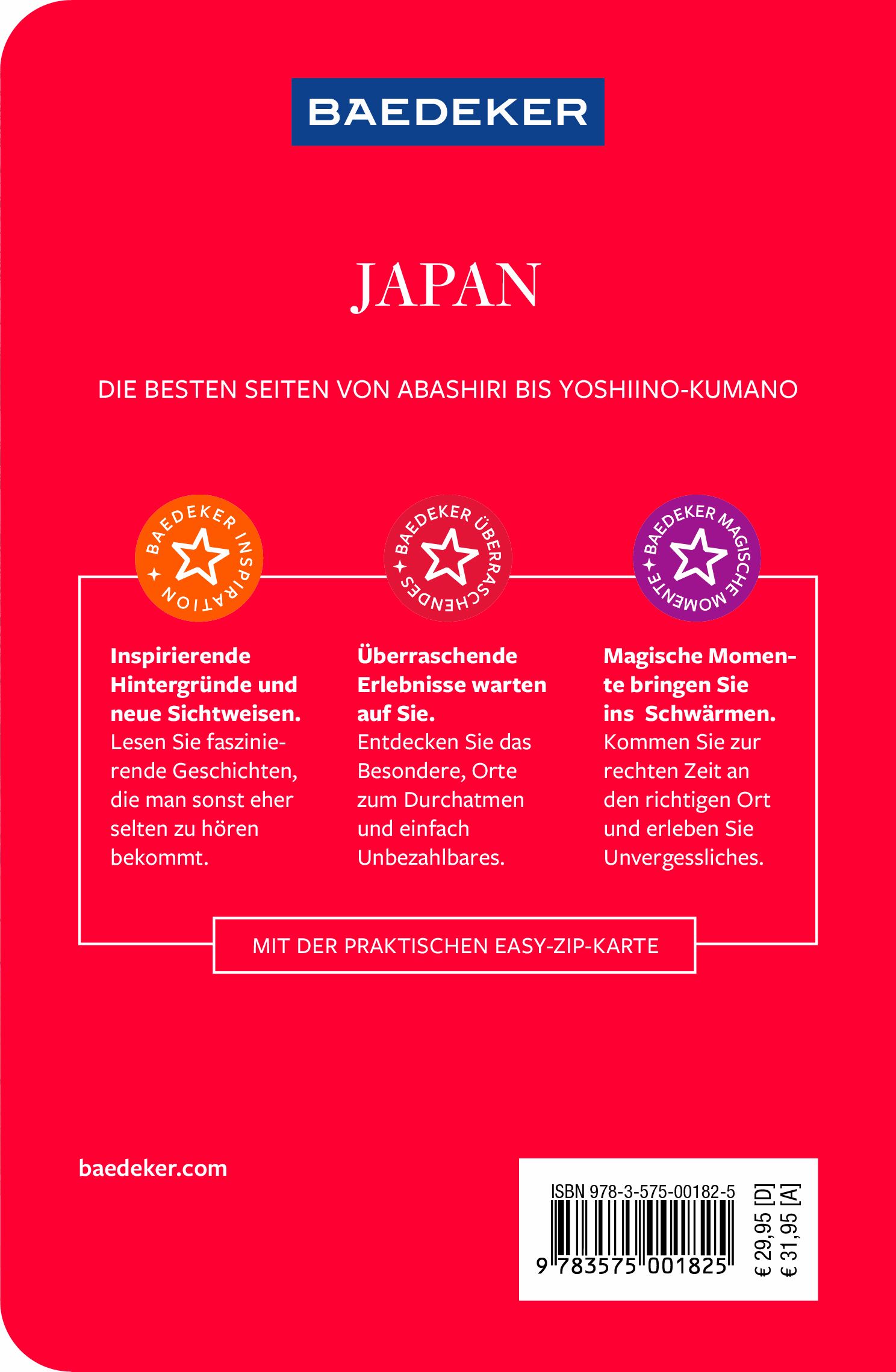 Baedeker Reiseführer Japan