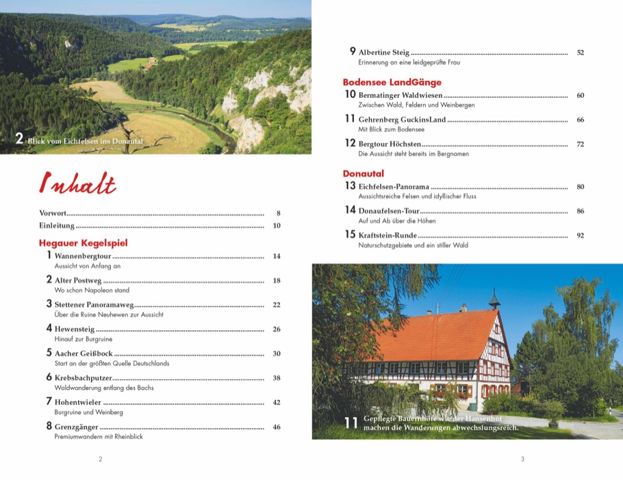 Premiumwanderwege zwischen Alb und Bodensee