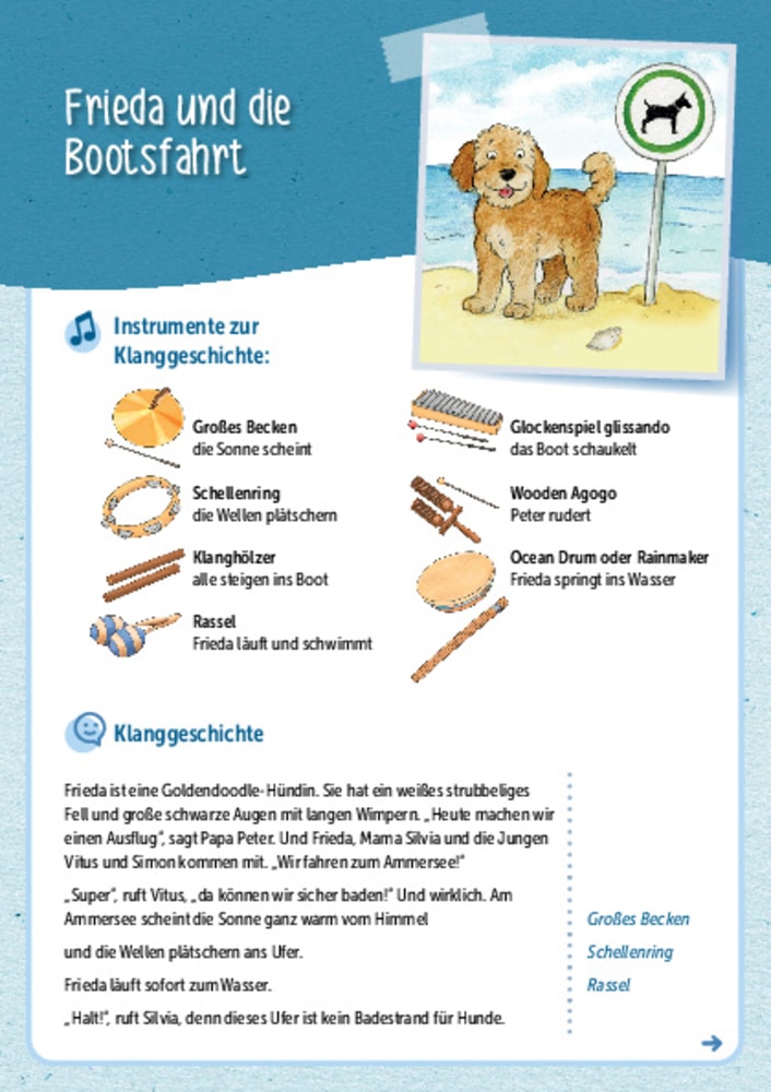Klanggeschichten mit Quacki und seinen Freunden