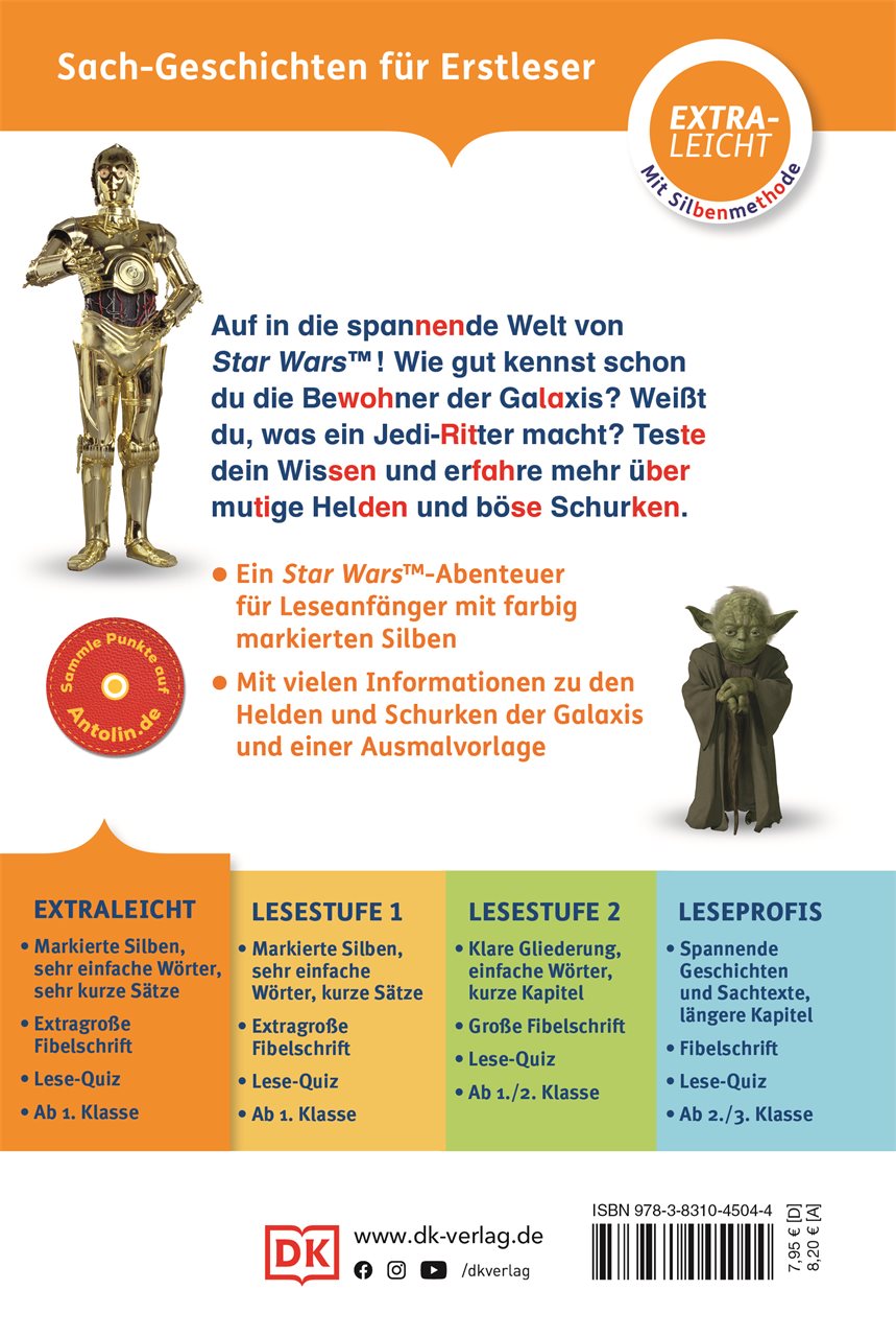 SUPERLESER! Star Wars™ Wer sind die Jedi-Ritter?