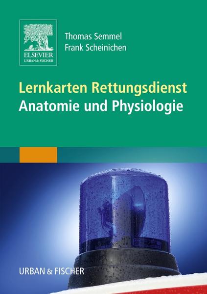 Lernkarten Rettungsdienst - Anatomie und Physiologie