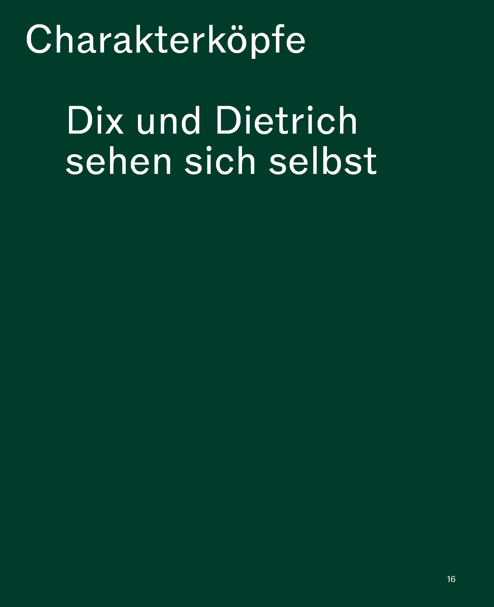 Otto Dix – Adolf Dietrich