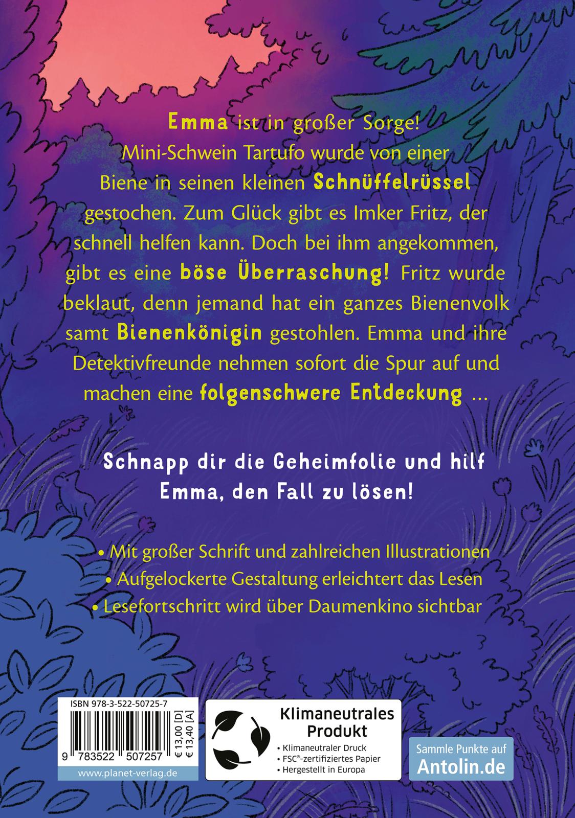 Emma & Tartufo 2: Der rätselhafte Bienen-Klau