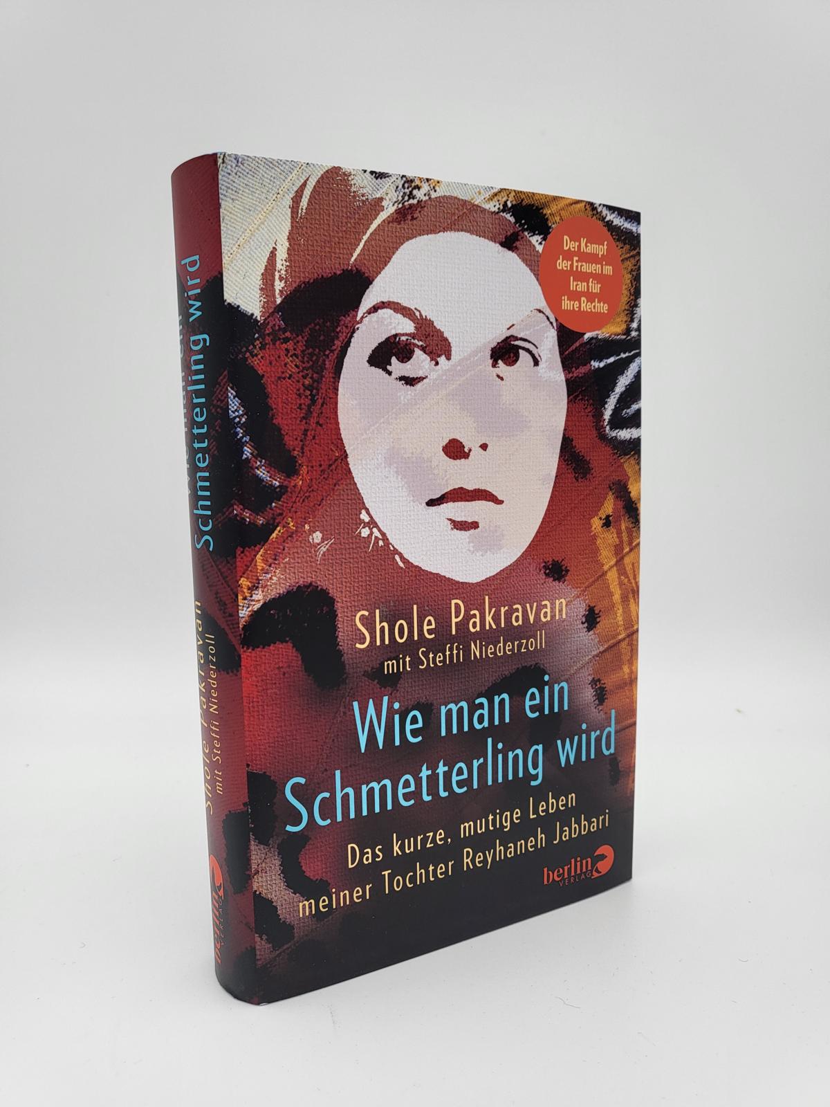 Wie man ein Schmetterling wird