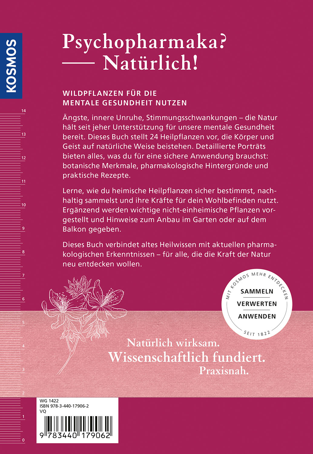 Wildpflanzen für die mentale Gesundheit