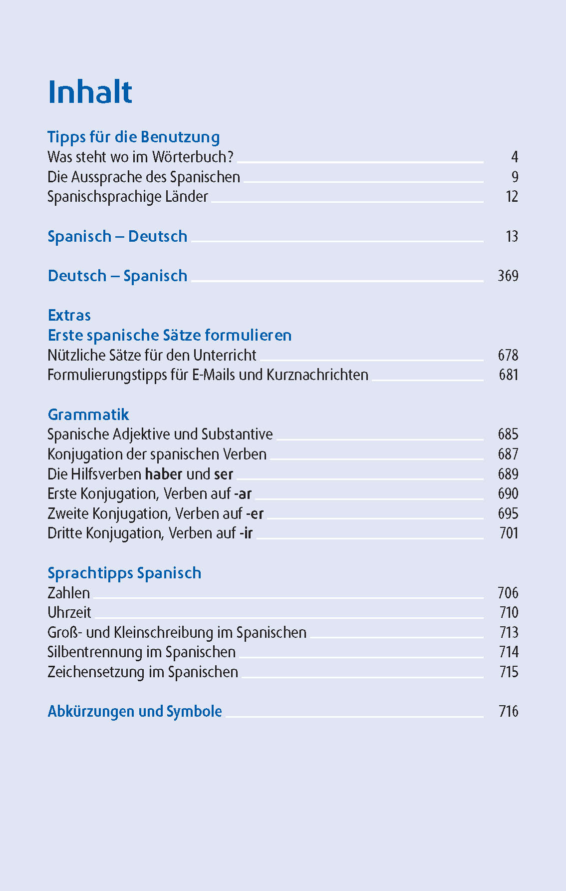 Langenscheidt Schulwörterbuch Spanisch
