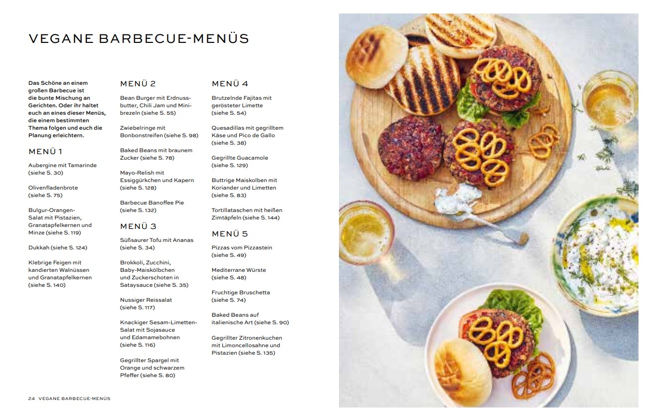 Vegan vom Grill