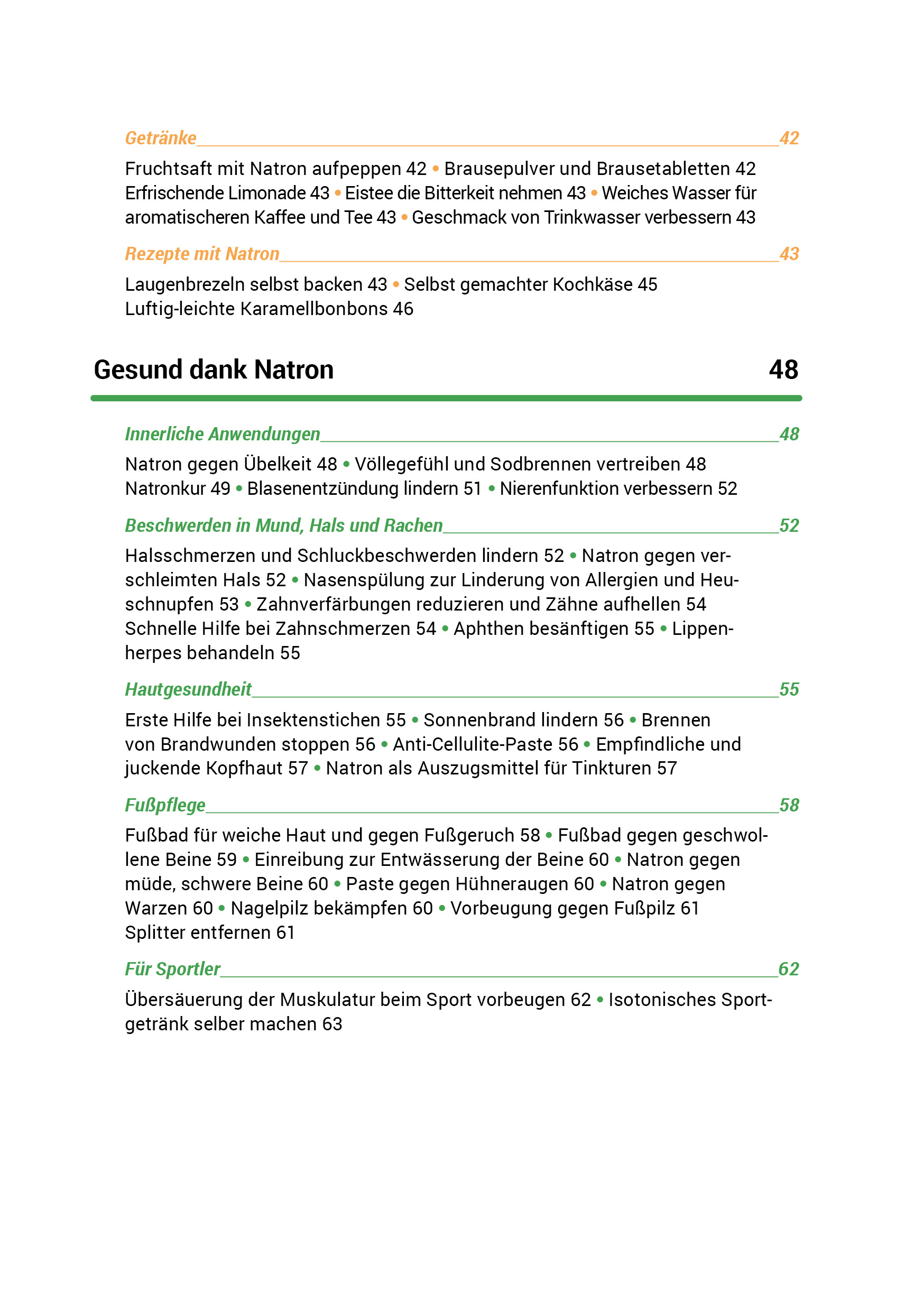 Das Natron-Handbuch - über 250 Tipps und Rezepte mit Natriumhydrogencarbonat, der gesunden, ökologischen und günstigen Alternative für deinen Haushalt. Tipps gegen Geruch, Grauschleier und viel mehr!