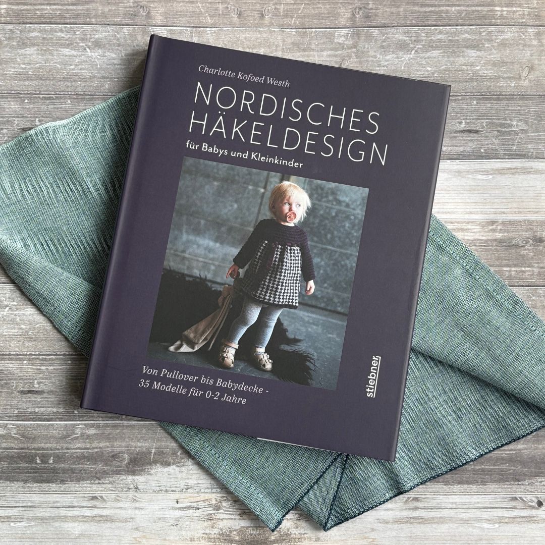 Nordisches Häkeldesign für Babys und Kleinkinder