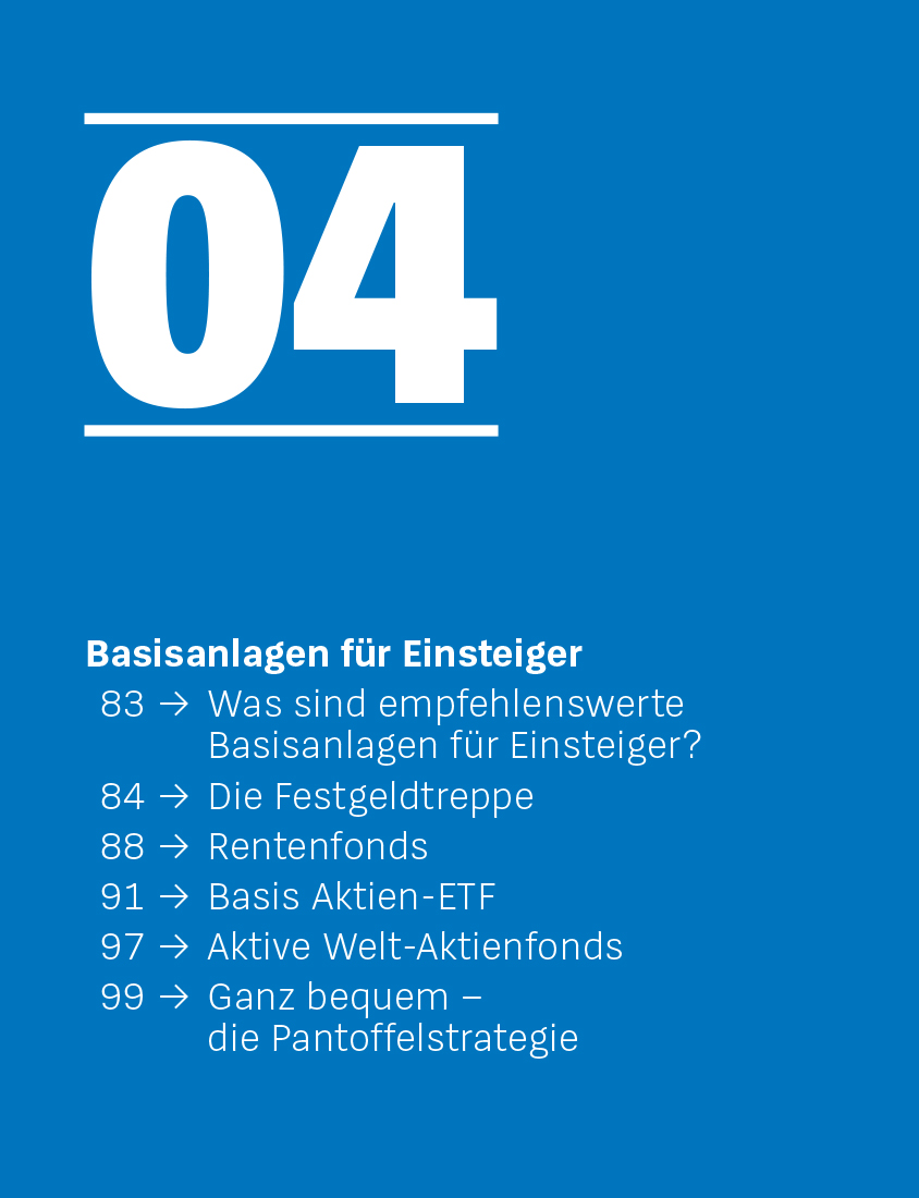 Geldanlage für Anfänger