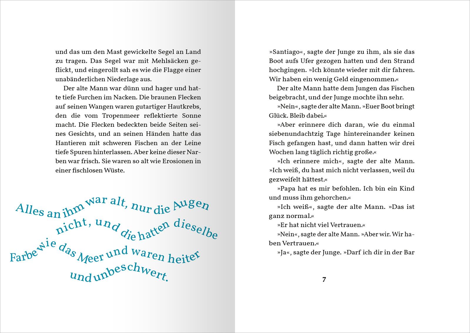Der alte Mann und das Meer