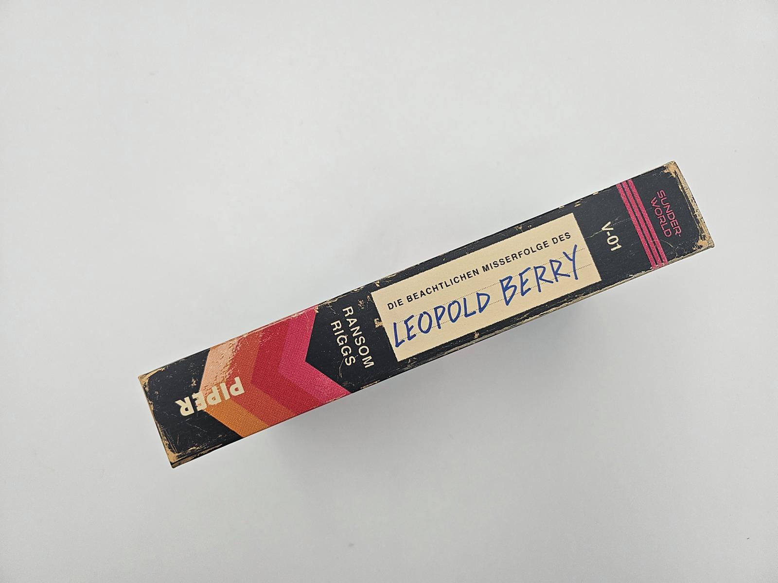 Sunderworld – Die beachtlichen Misserfolge des Leopold Berry