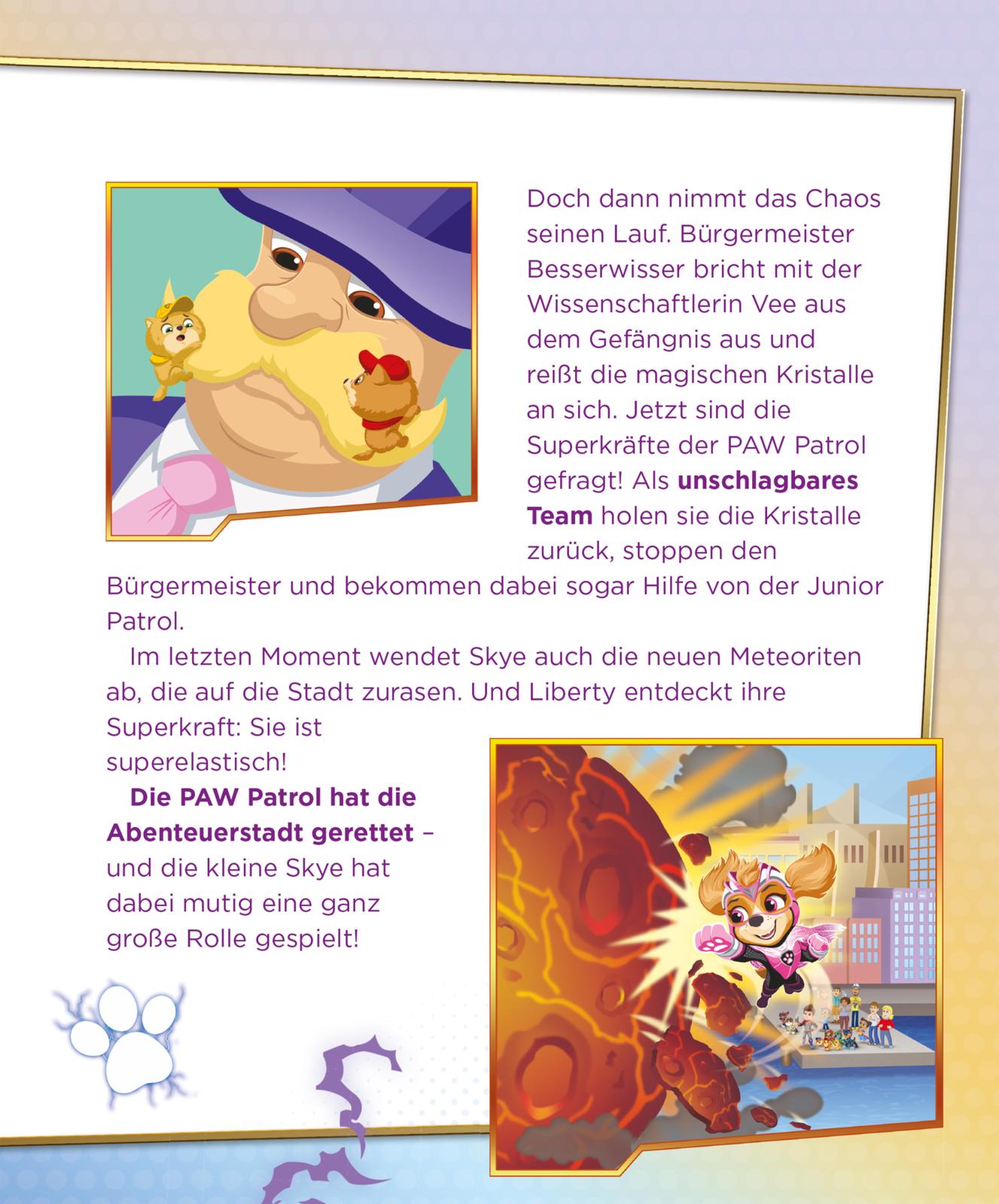 PAW Patrol Mitmachbuch: Der Mighty Kinofilm: Mein Freundebuch