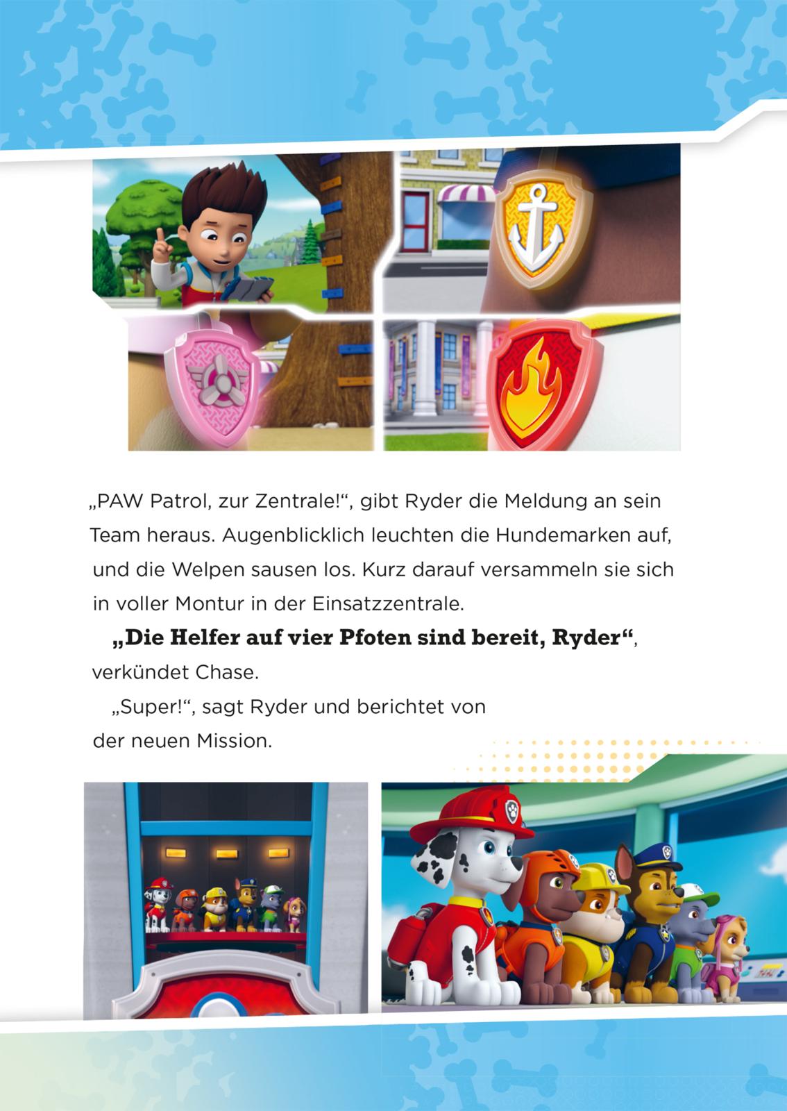 PAW Patrol Geschichtenbuch: Auf geht's PAW Patrol!