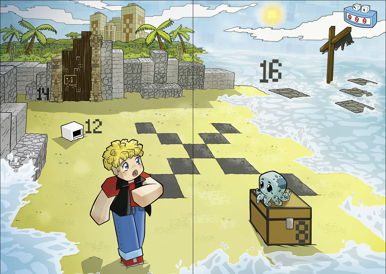 Der Minecraft Code (Band 2) - Gefahr auf der Pixelinsel