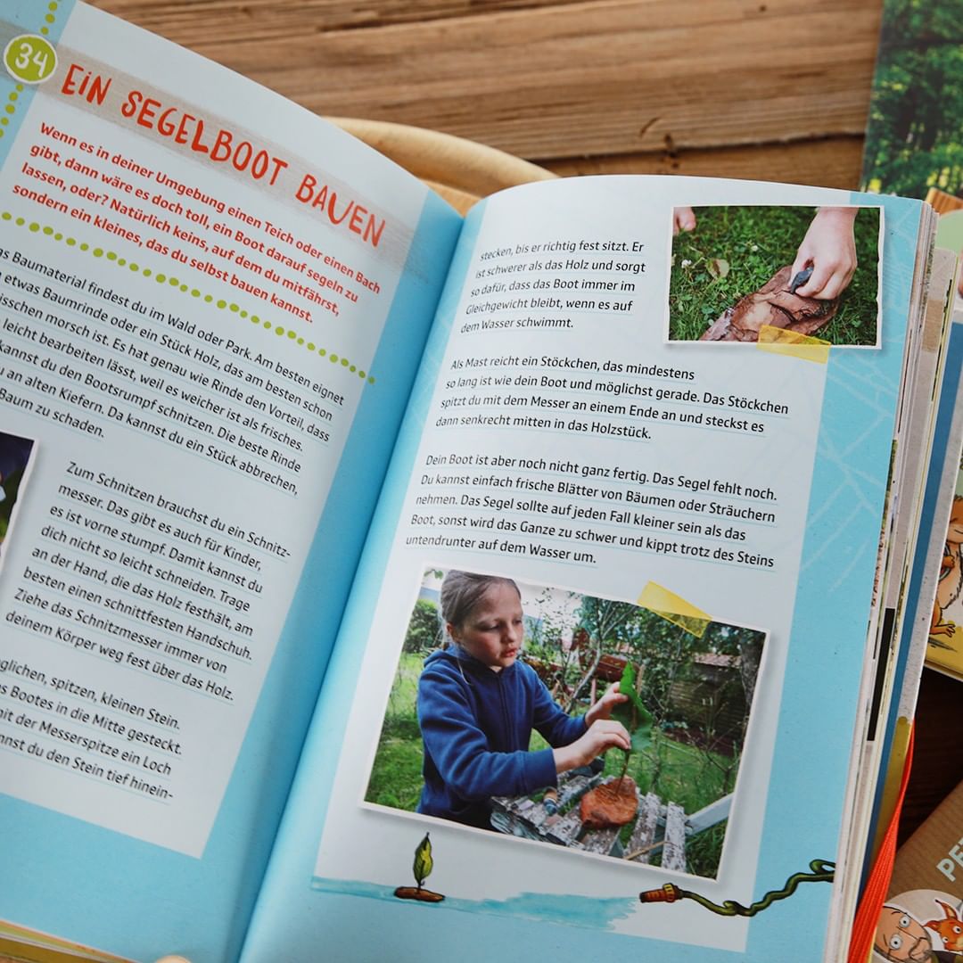 50 Naturgeheimnisse und Outdoorabenteuer