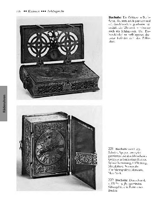 Handbuch der Uhrentypen
