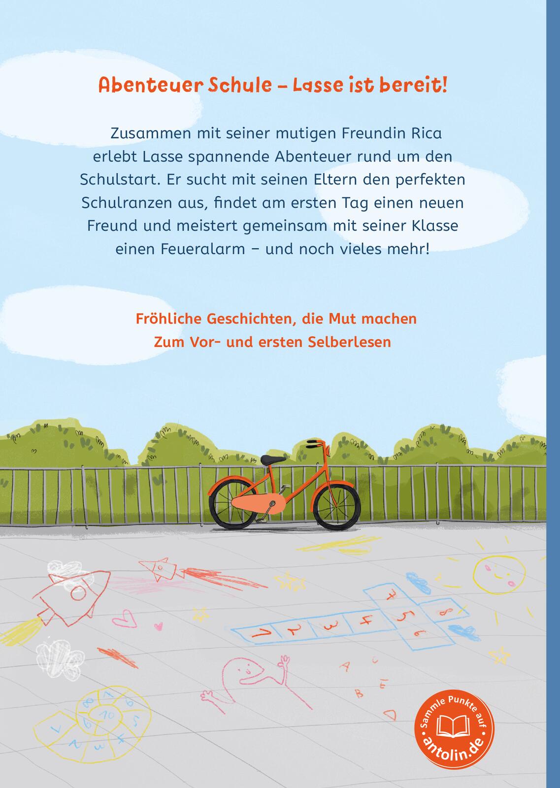 Lasse in der 1. Klasse