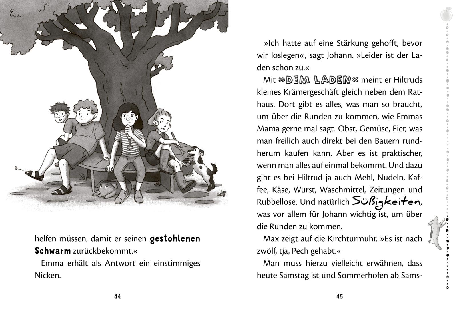 Emma & Tartufo 2: Der rätselhafte Bienen-Klau