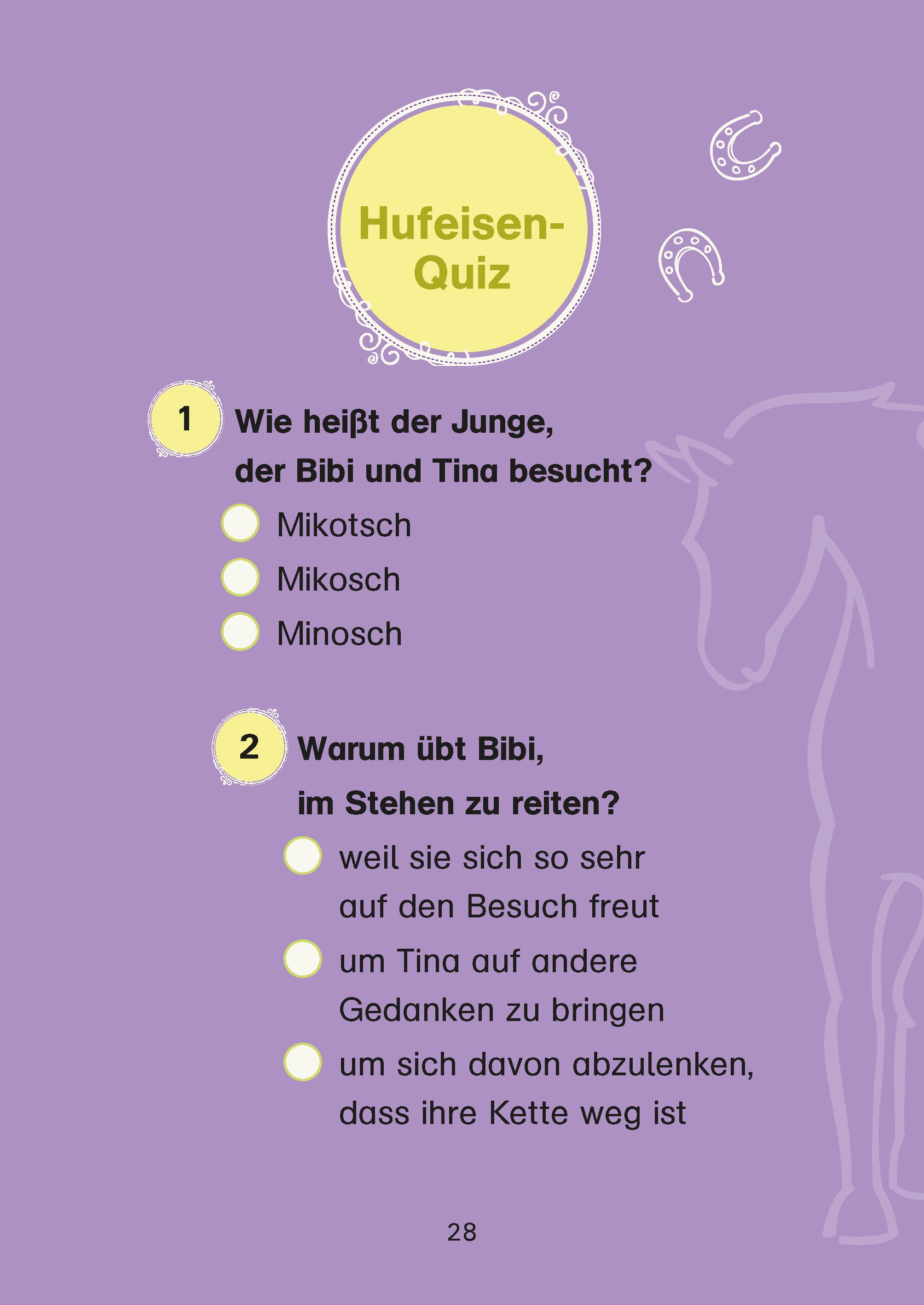 Bibi & Tina: Pferdeliebe mit Bibi und Tina