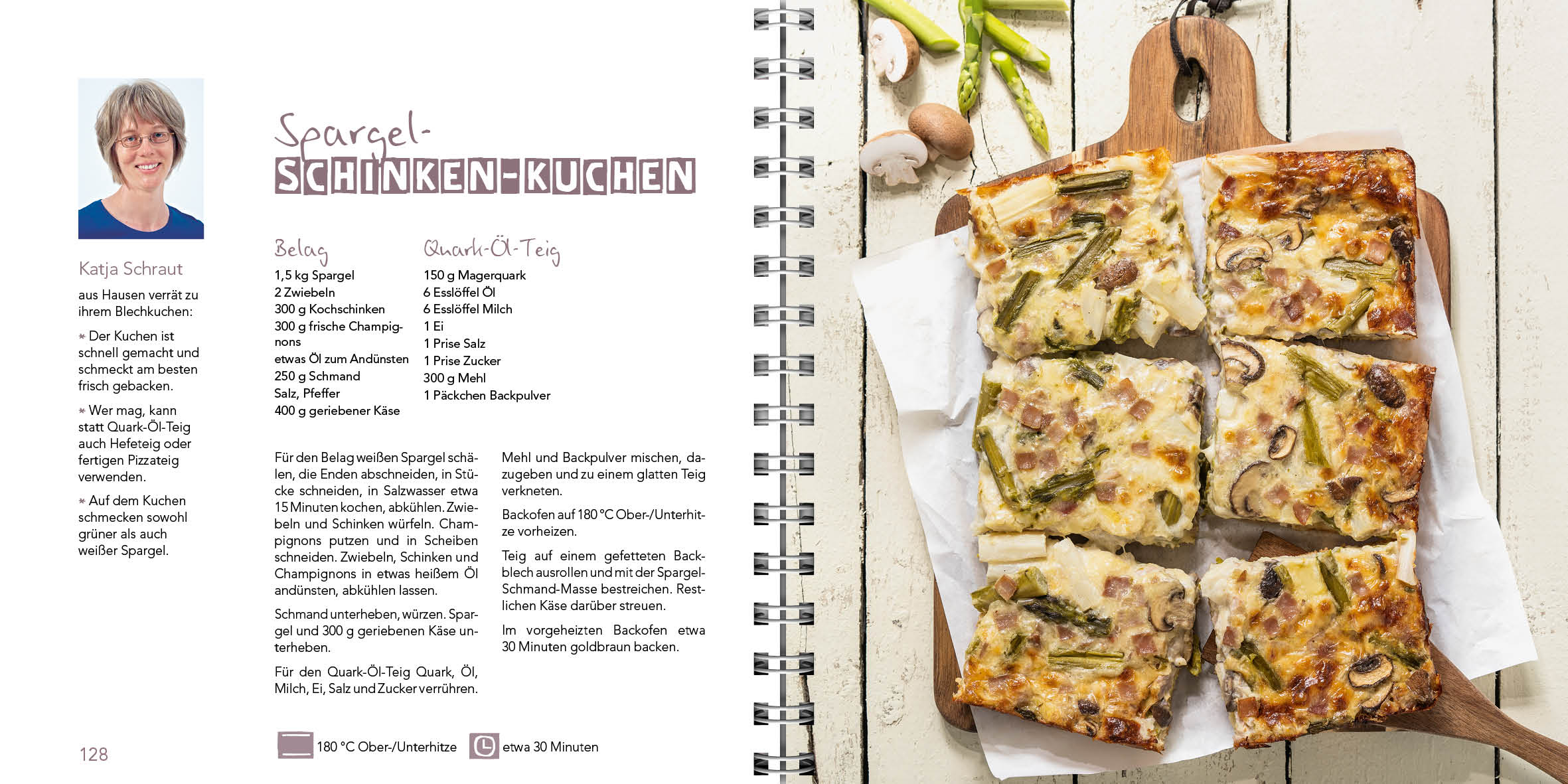 Blechkuchen: süß und herzhaft