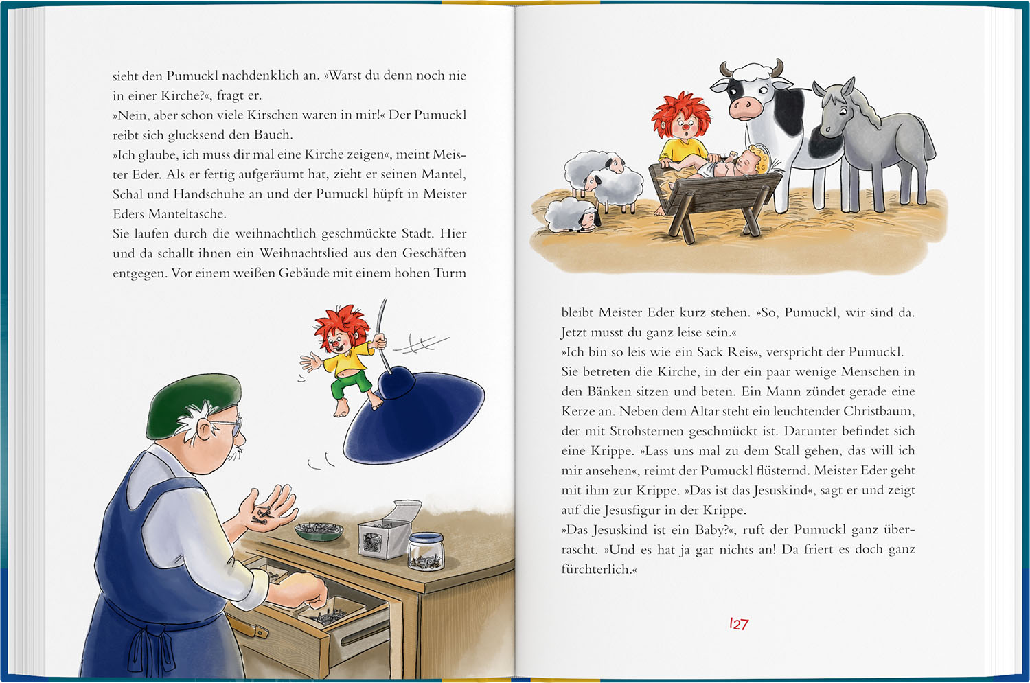 Pumuckl Vorlesebuch Weihnachtsgeschichten