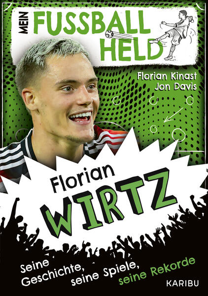 Mein Fußballheld Florian Wirtz – Seine Geschichte, seine Spiele, seine Rekorde