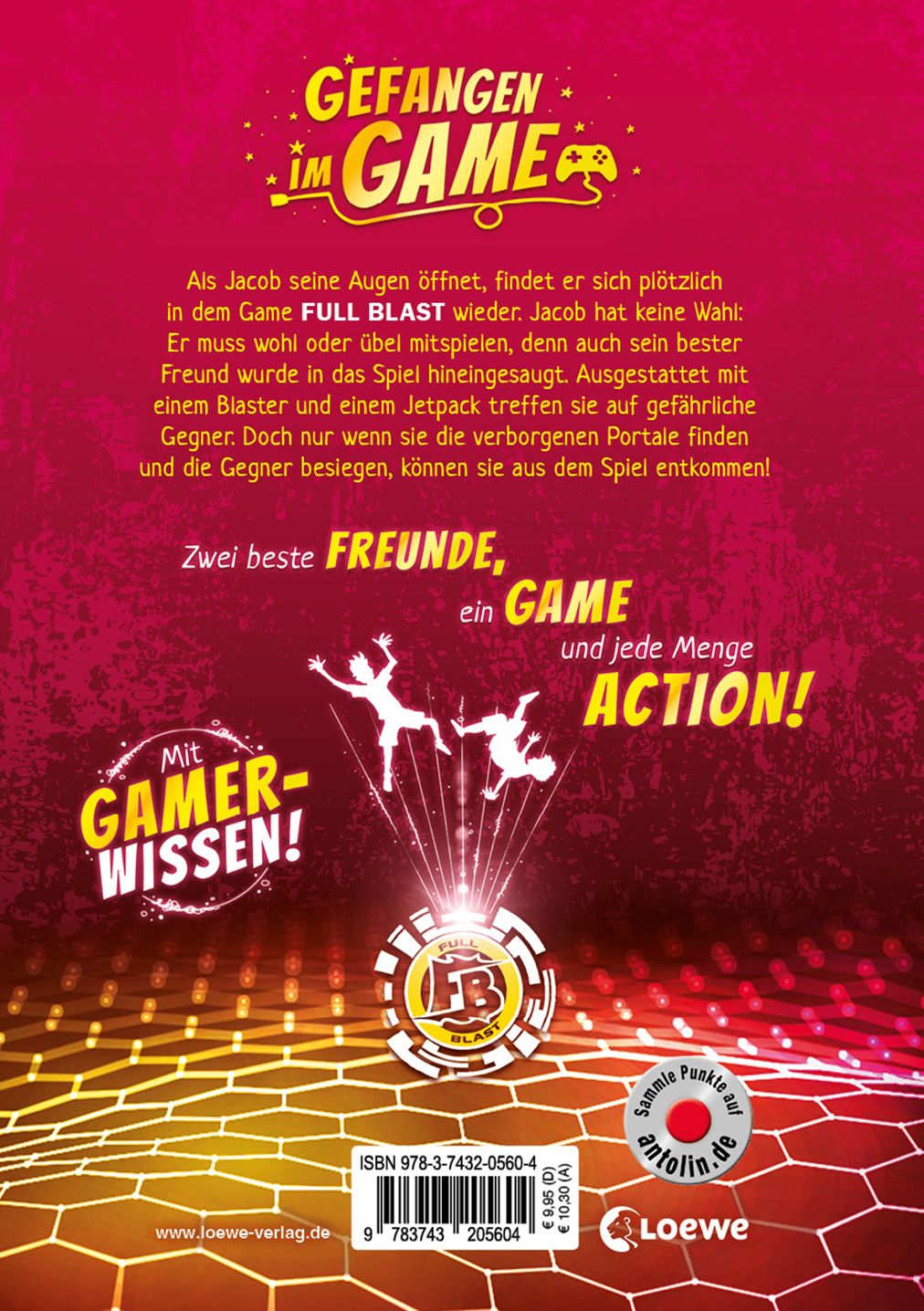 Gefangen im Game (Band 1) - Die verborgenen Portale