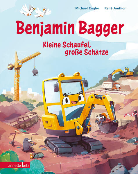 Benjamin Bagger – Kleine Schaufel, große Schätze