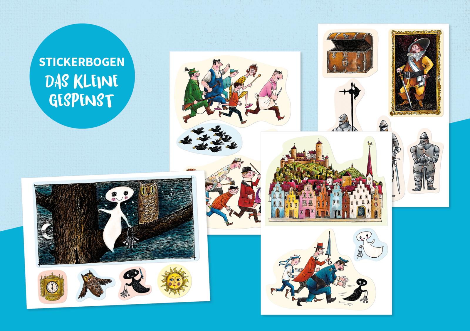 Das kleine Gespenst: Das kleine Gespenst
