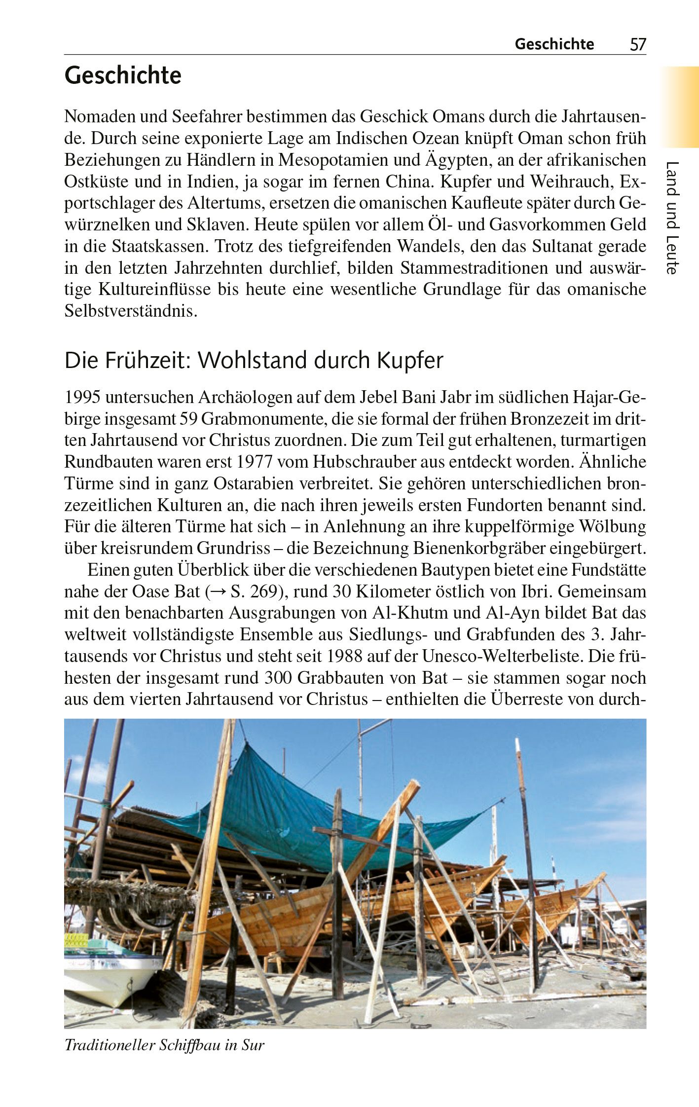 TRESCHER Reiseführer Oman