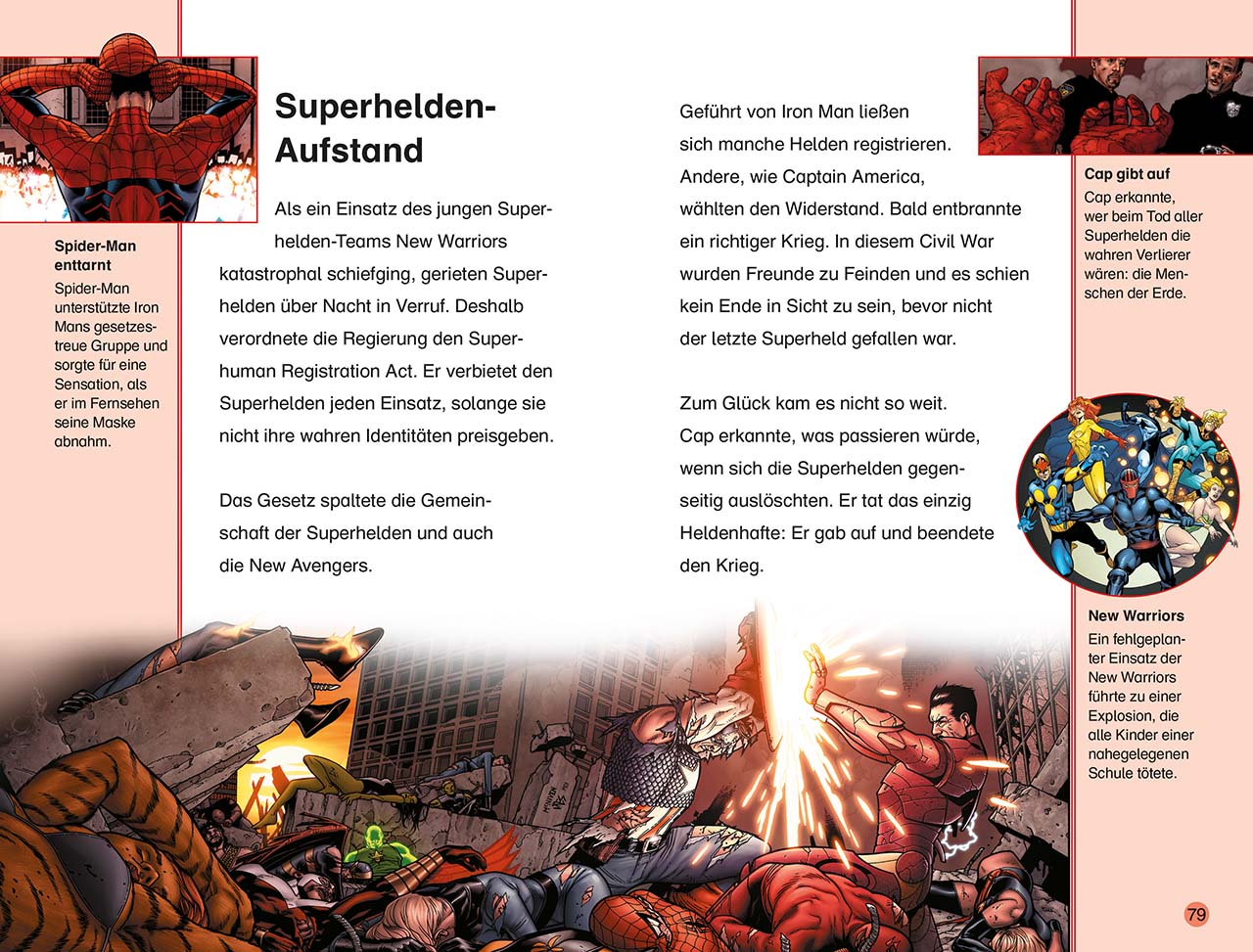 SUPERLESER! MARVEL Avengers Die Superhelden retten die Welt