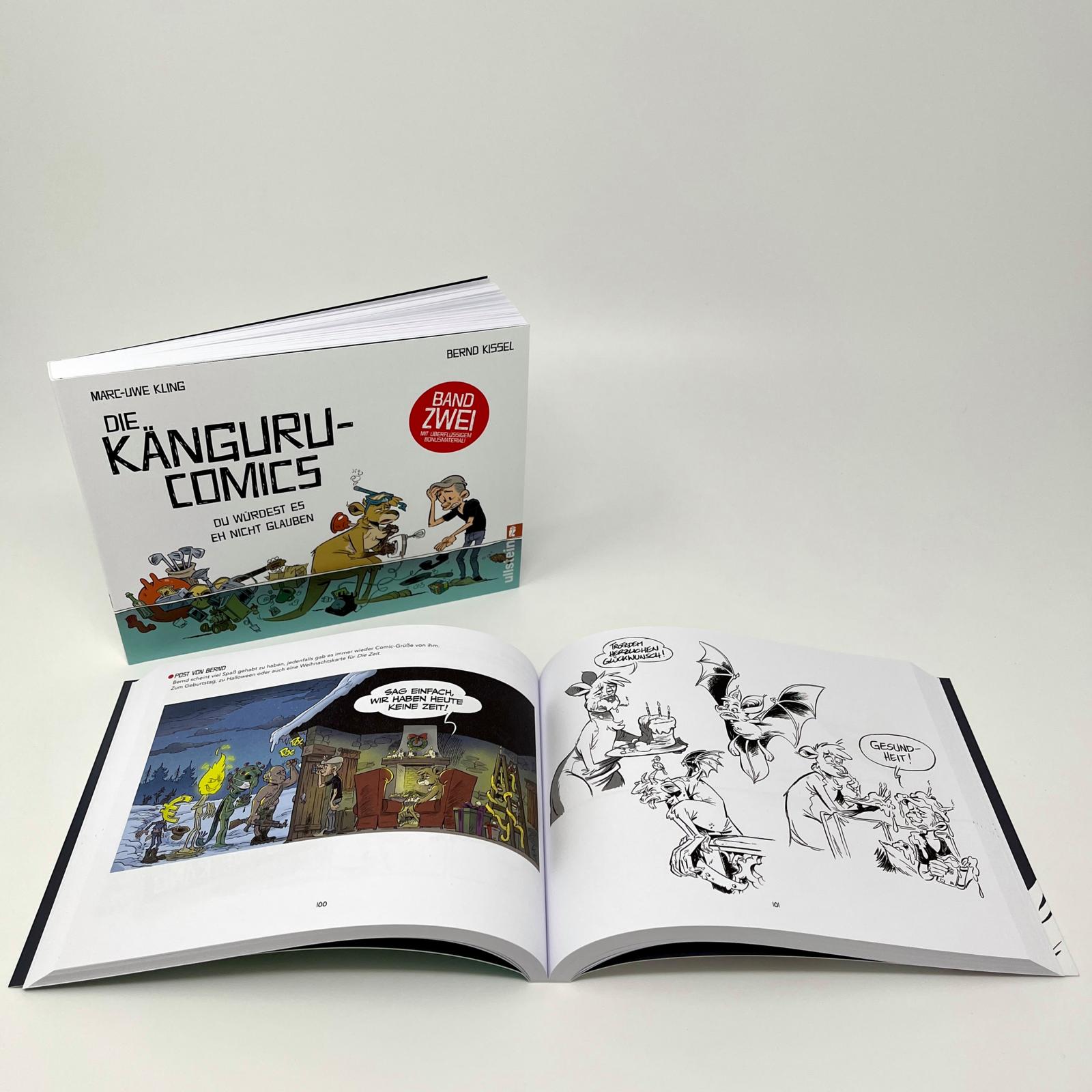 Die Känguru-Comics 2