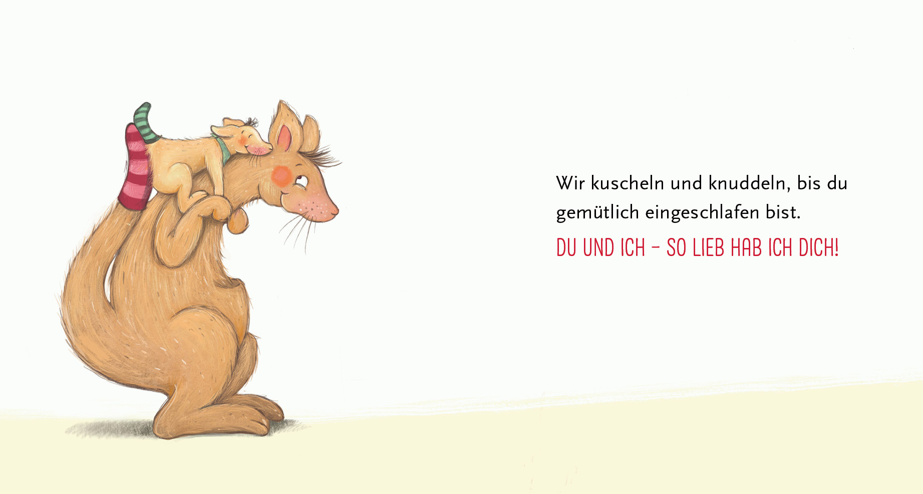 So lieb hab ich dich (Pappbilderbuch)