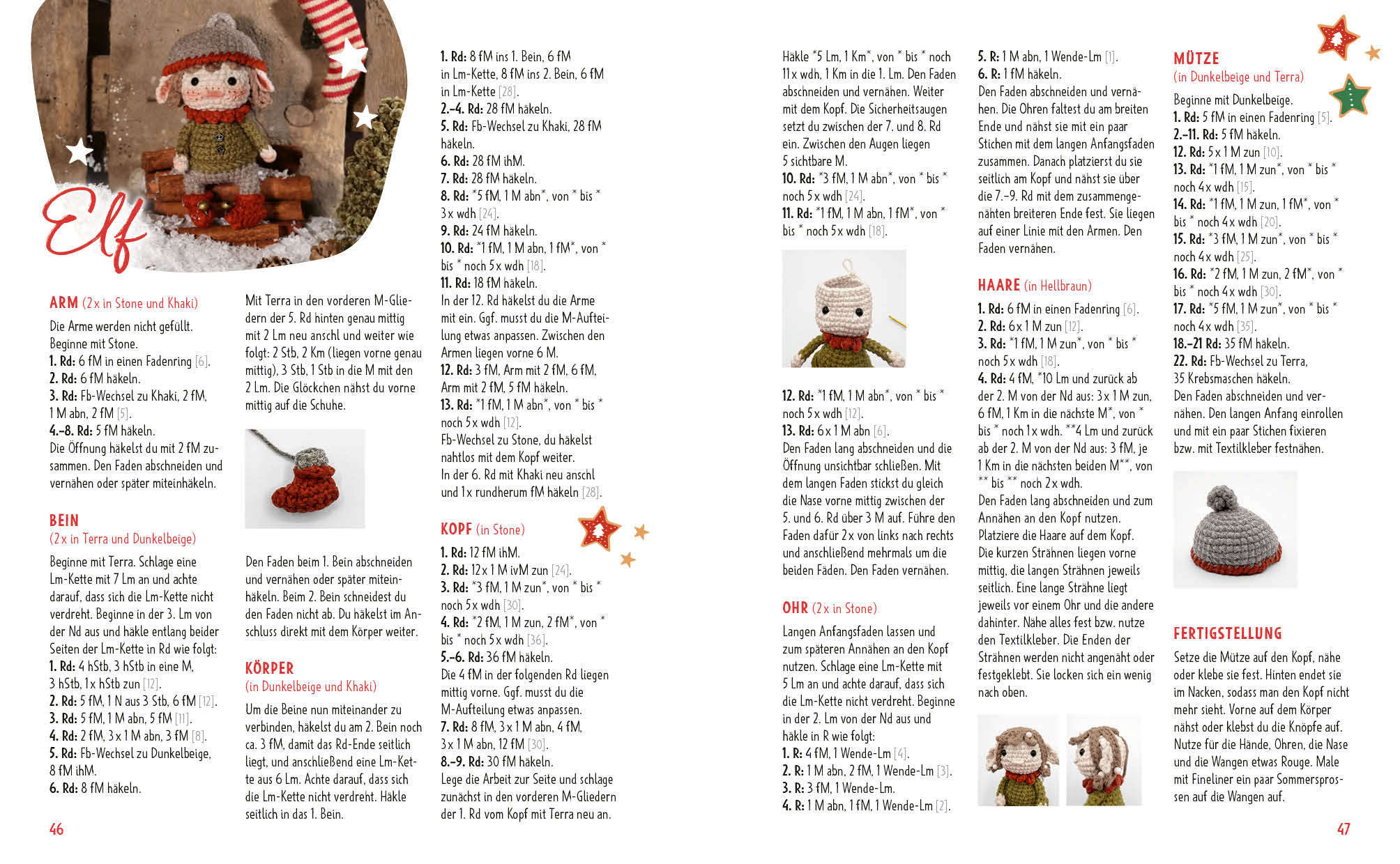 Mein Adventskalender-Häkelbuch: Sweet Minis Christmas