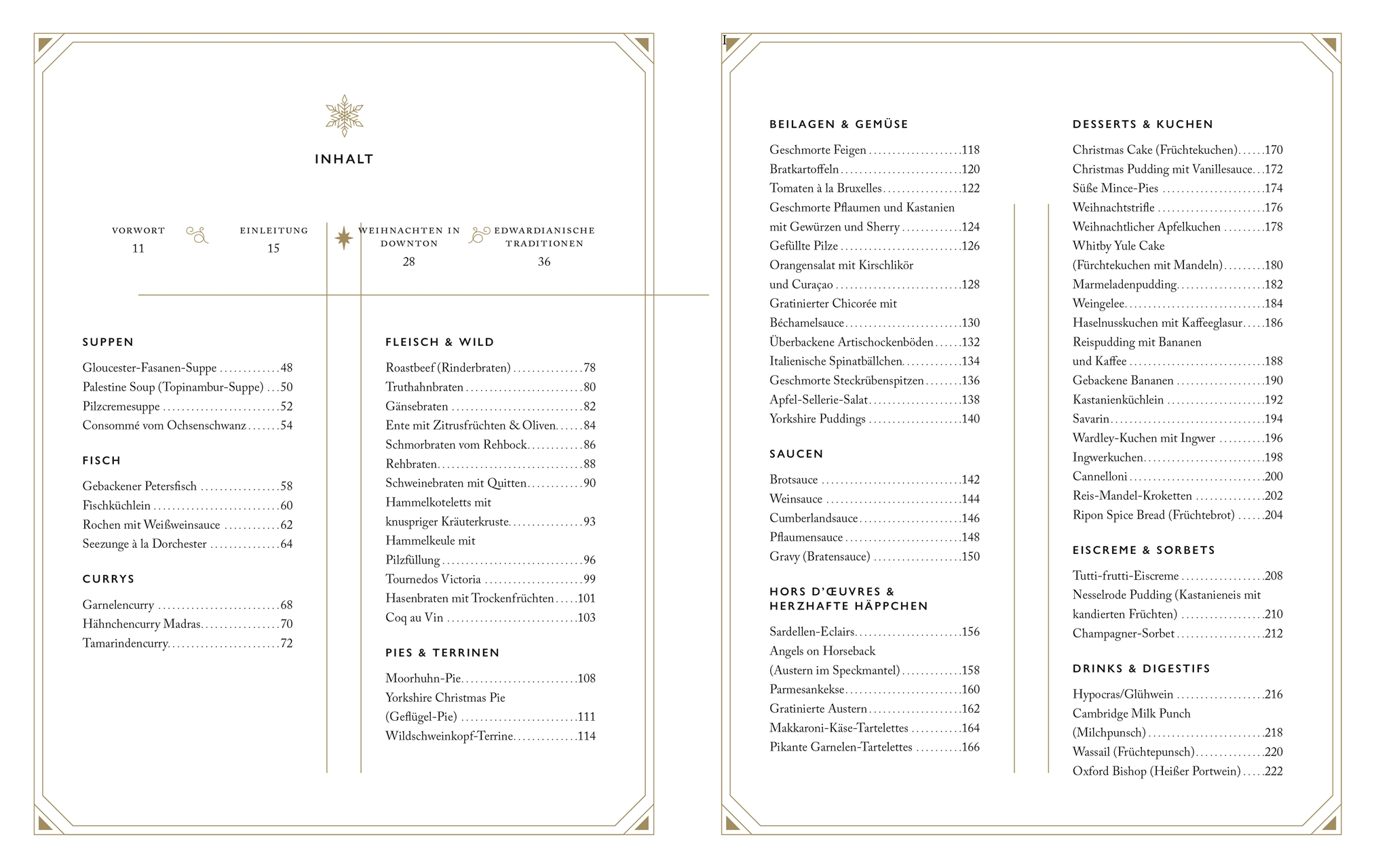 Das offizielle Downton-Abbey-Weihnachtskochbuch