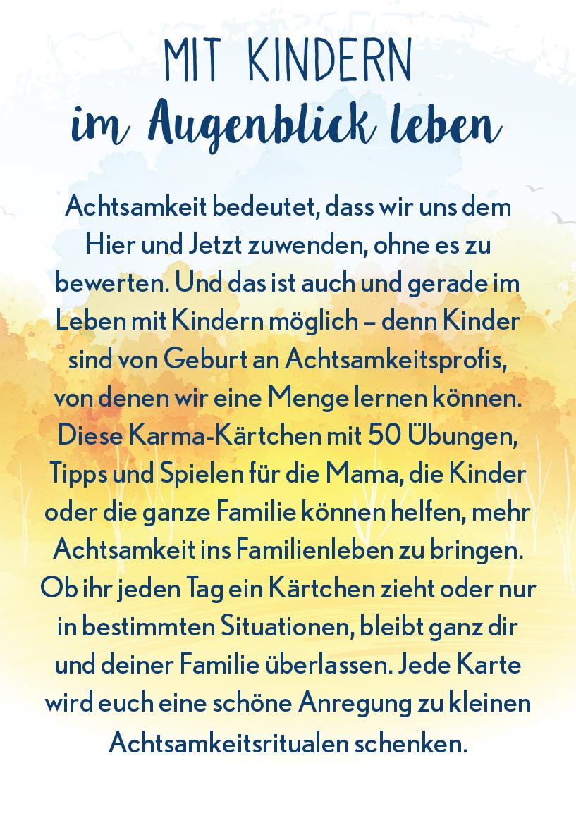 Achtsamkeit in der Familie