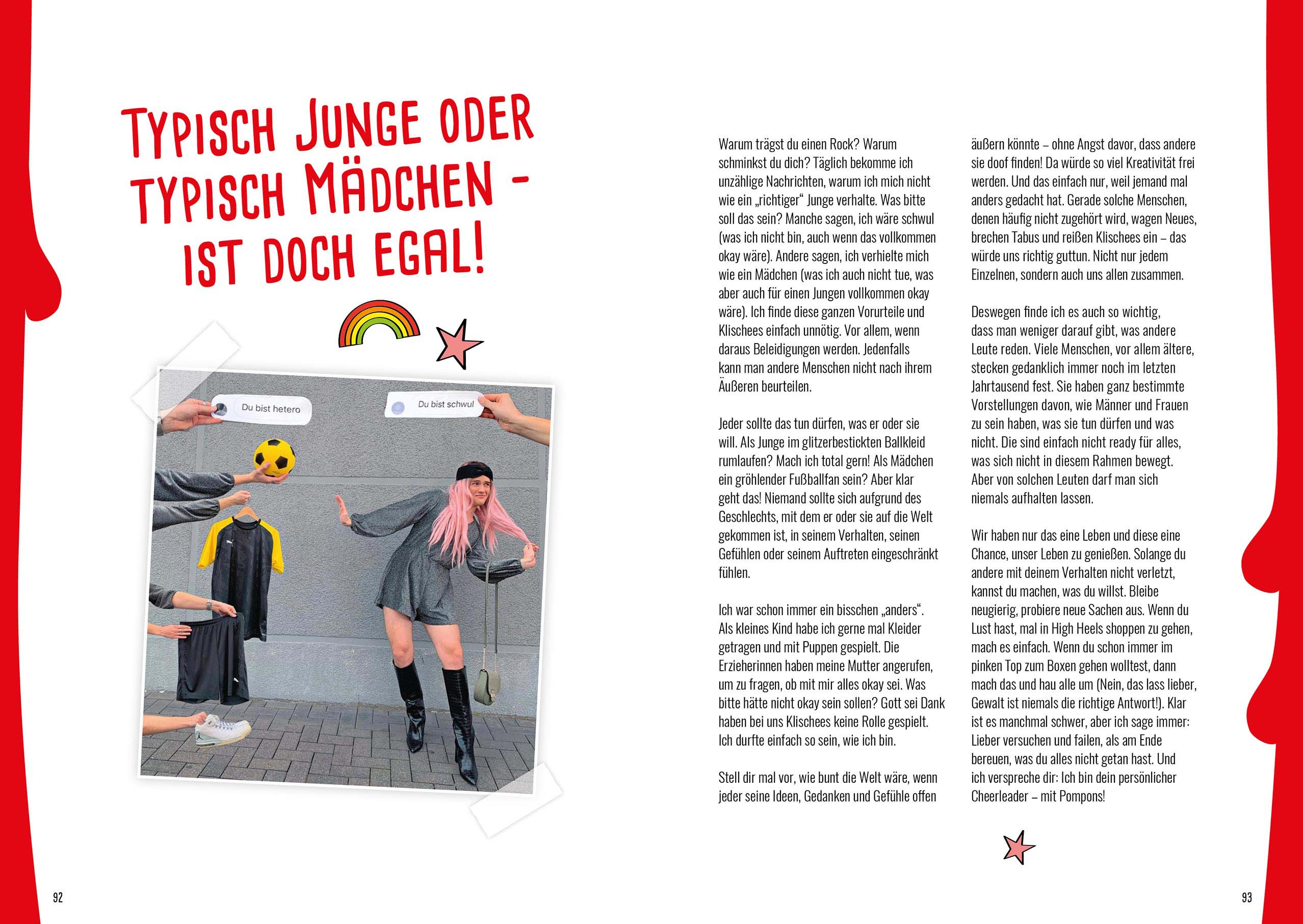 Ein Eimer Farbe für dein Leben
